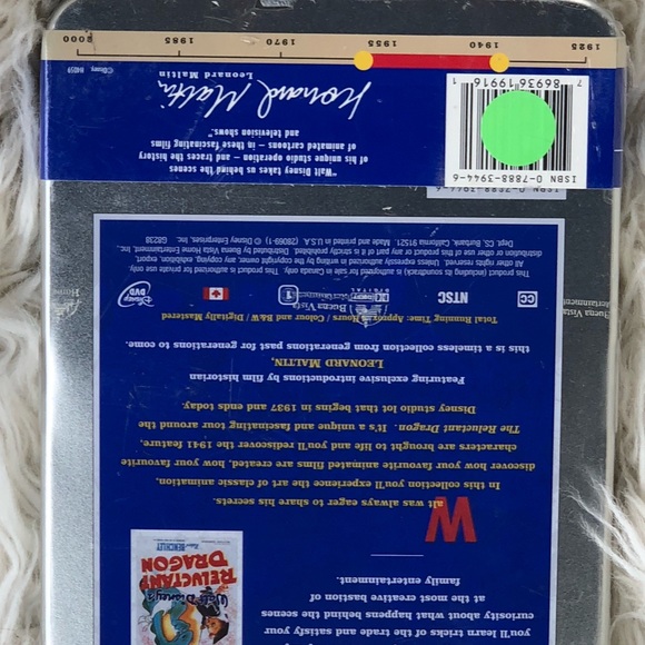 💫HP 💫 DISNEY TREASURES “Behind the Scenes” SEALED - Picture 2 of 8